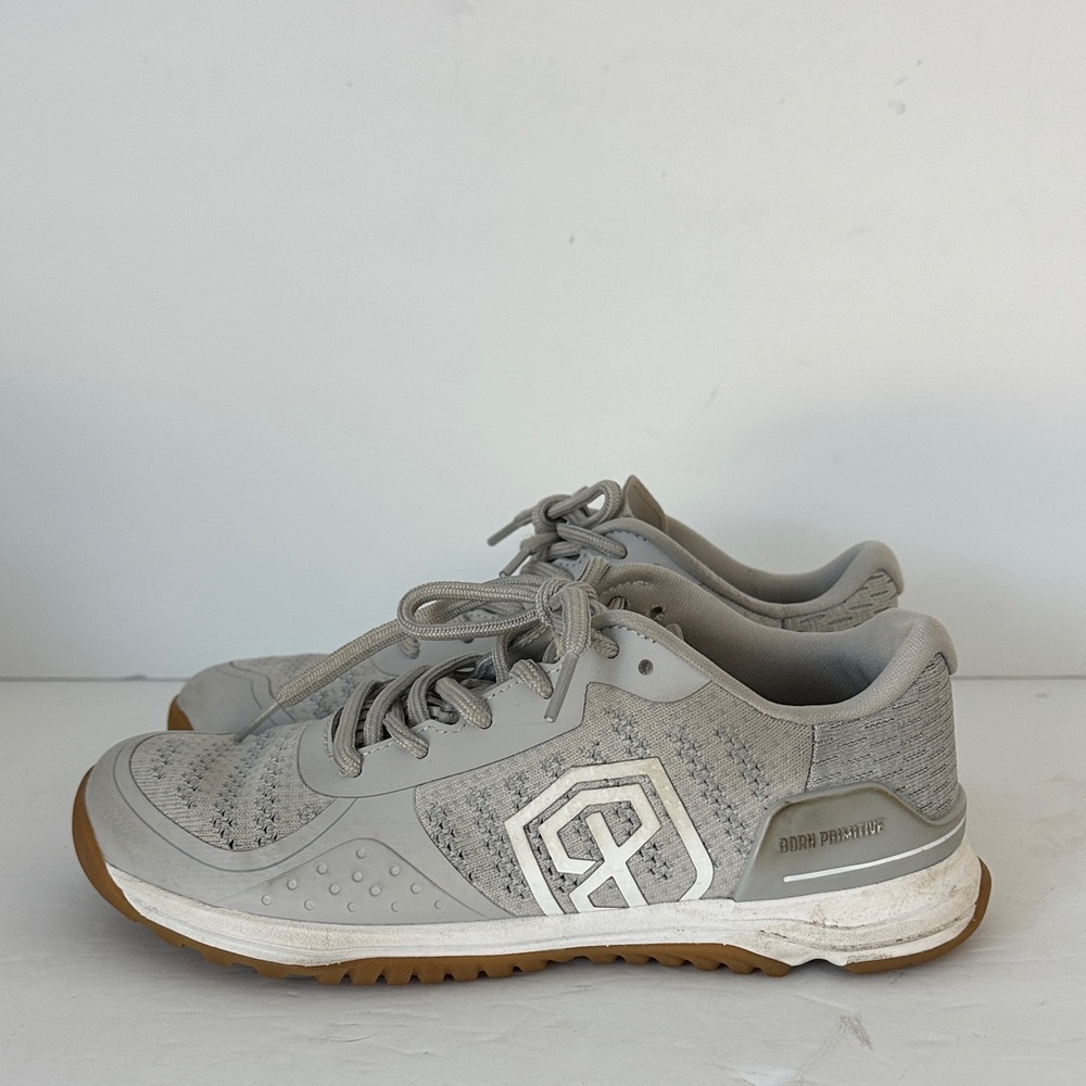 Born Primitive Women’s Savage 1 Wide Toe Athletic Sneakers Cool Grey 8.5
